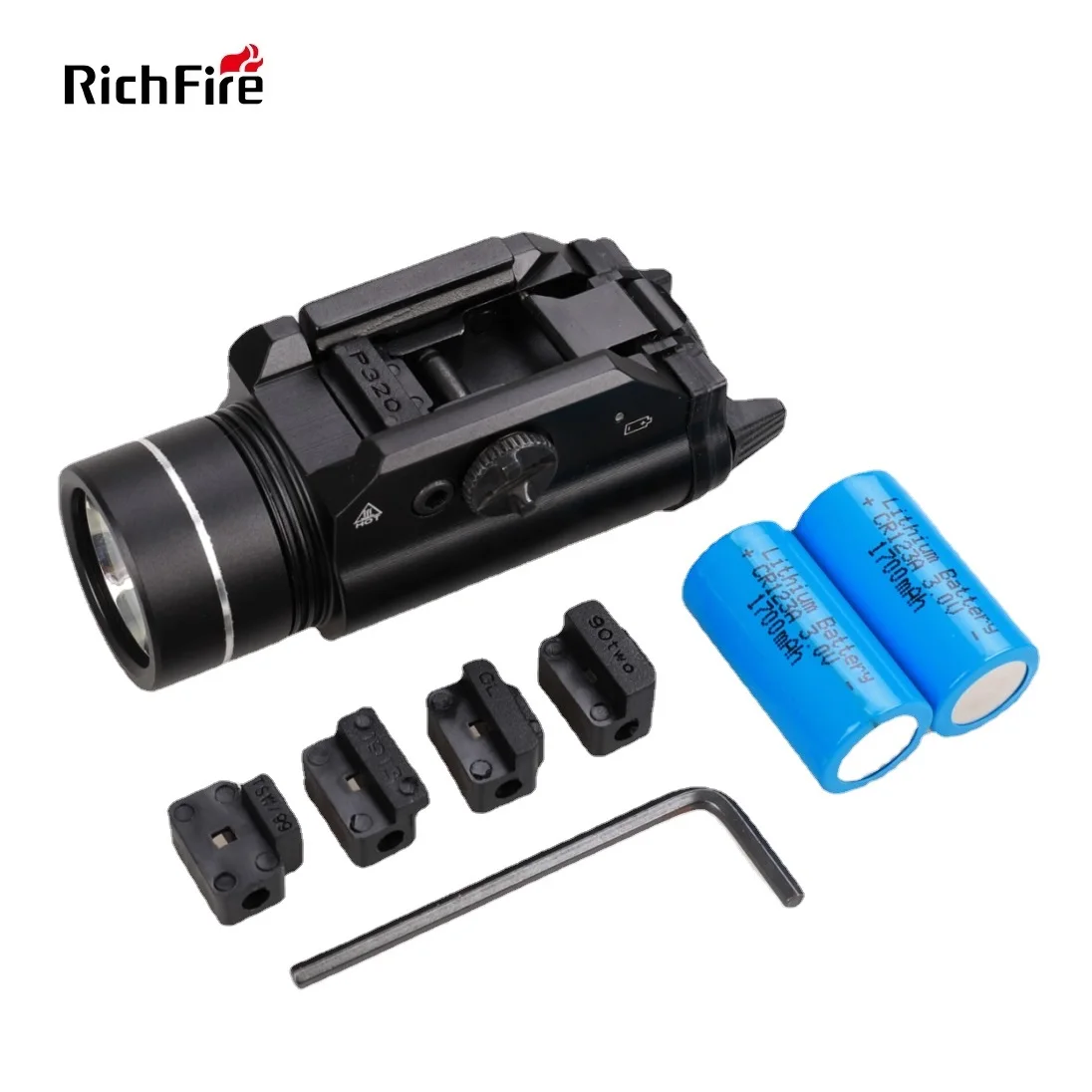 Фотовспышка SST40 лм фотовспышка с Рельсом для Пикатинни подходит Glock