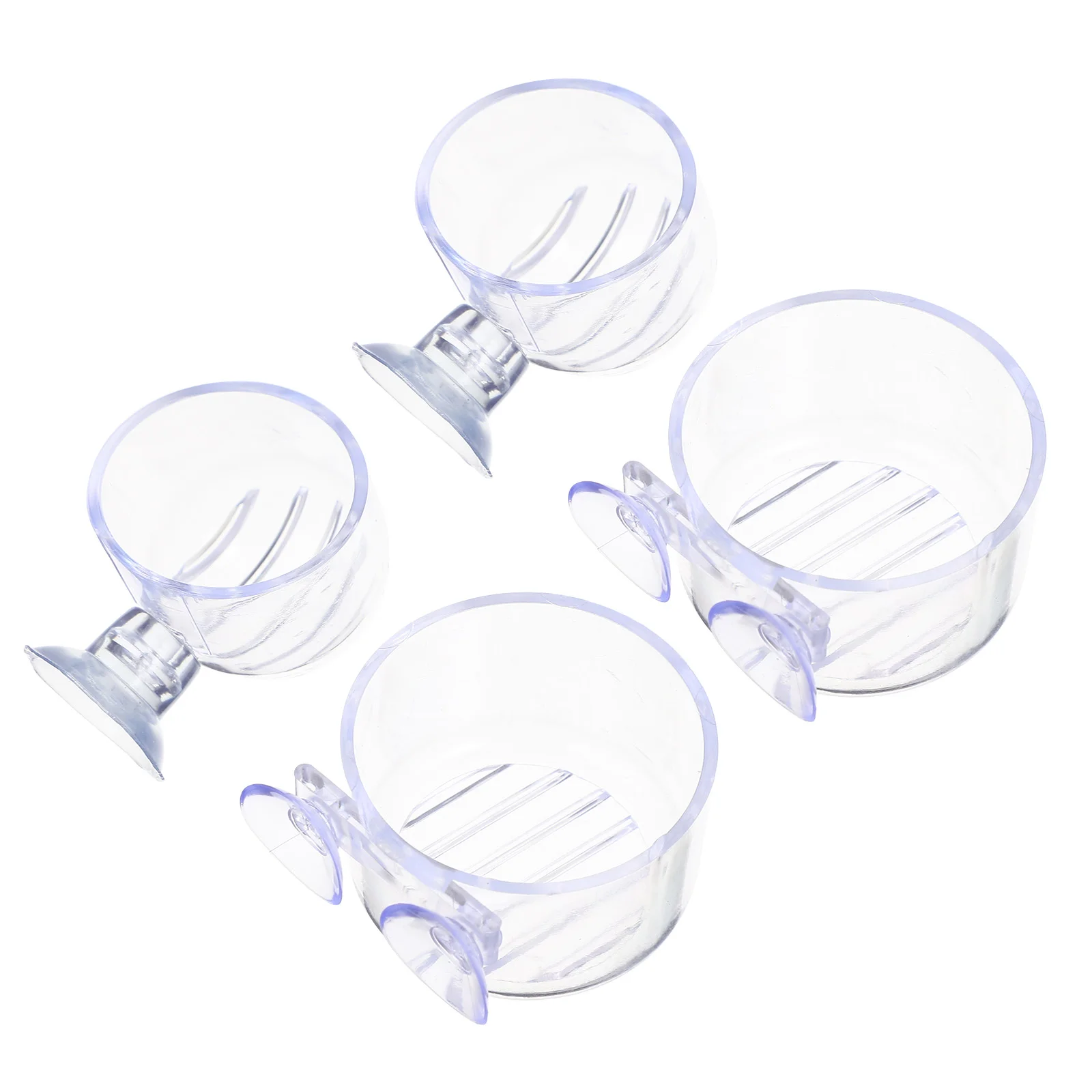 

Fish Feeder Feeding Tank Cupaquarium Worm Shrimp Bowl Red Dish Trayring Holder Floating Cone Circle Suction Aquatic Cups Worms
