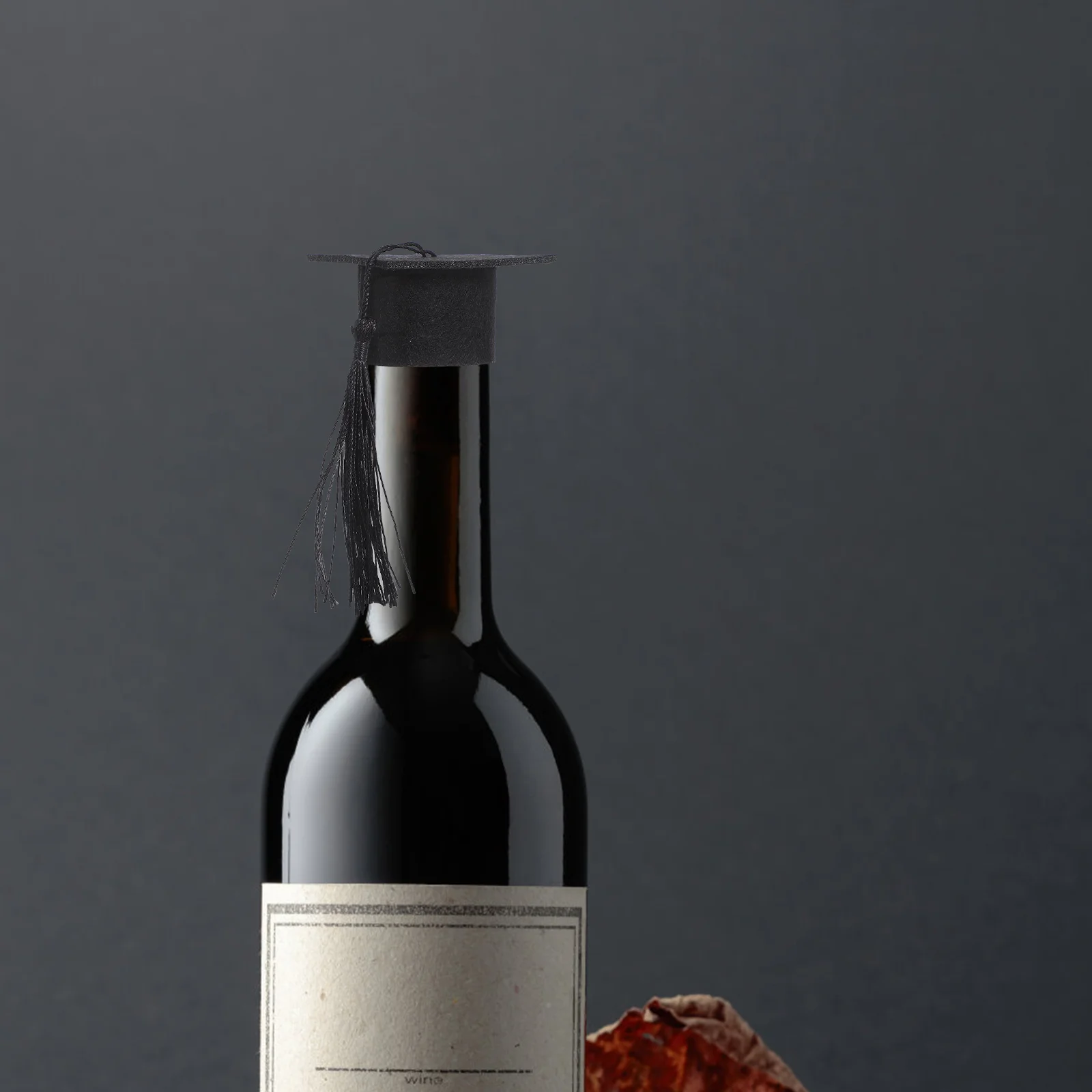 20 шт. мини-шляпа доктора топперы для бутылок с водой выпускные шапки из нетканого