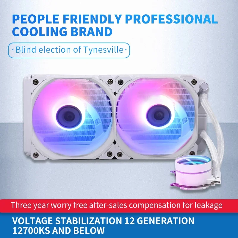 

Радиатор водяного охлаждения для процессора, Водяной кулер для ПК, радиатор для компьютера ARGB для Intel LGA 1700 1150 1151 1155 1200 1366 AMD AM3 AM4