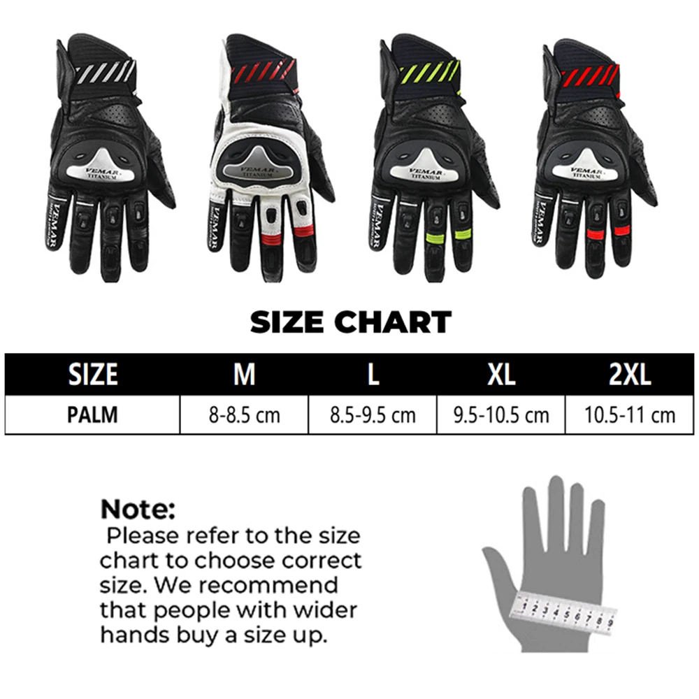 Мотоциклетные Перчатки в стиле ретро для мужчин Кожаные мотоциклистов защитные