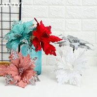 25cm artificial flower decoration fake flower for home room christmas wedding home decoration new year decoration flower wall