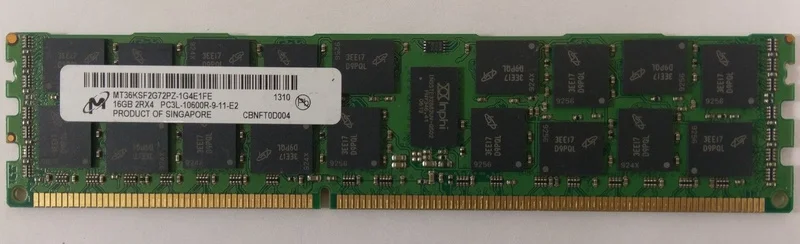 

RAM X3650M2 X3650 M3 X3650 M4 Server Memory 16G DDR3 1333 ECC REG