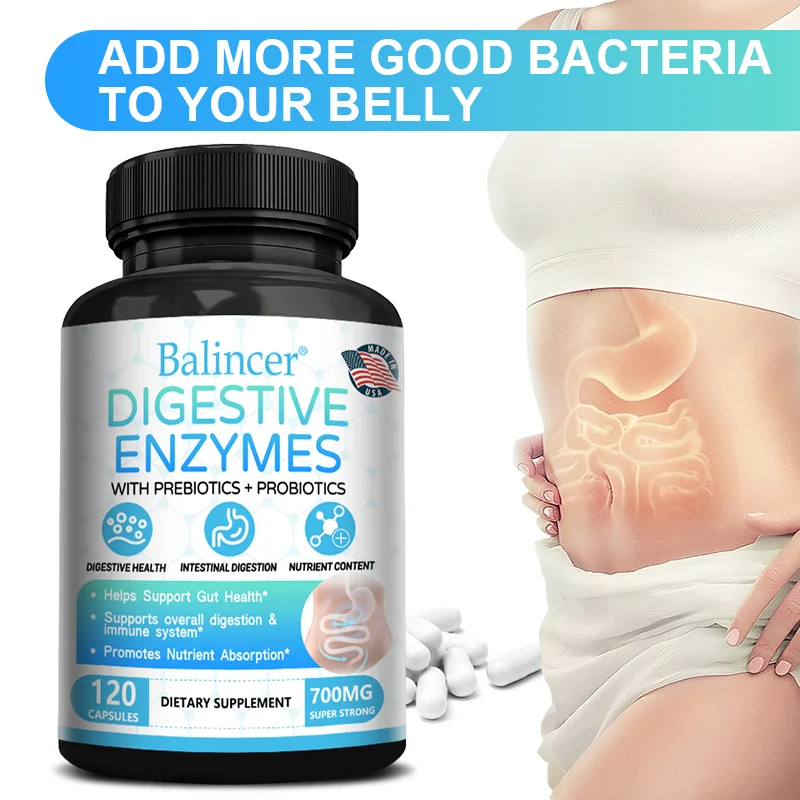 

Balincer Probiotics promote nutrient absorption, support healthy gut digestion and immune system, and relieve bloating