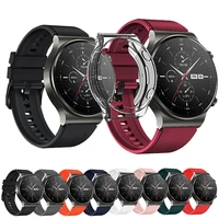 strap for huawei watch gt 2 pro band sport silicone replaceable wrist strap fashion bracelet watchbands for huawei watch gt2 pro