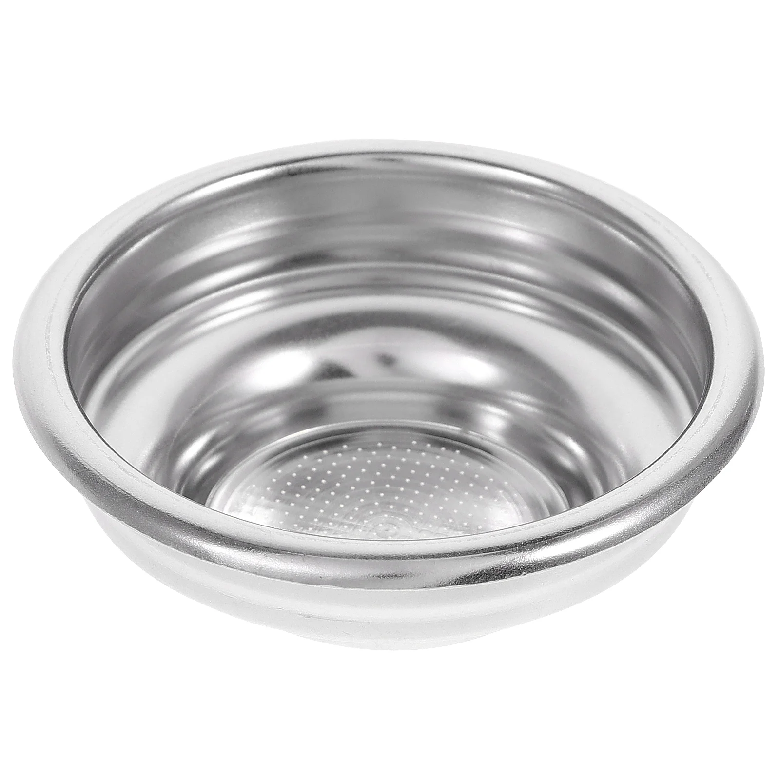 

Coffee Filter Funnelstrainer Convenient Dripper Single Layer Powder Household Stainless Steel Making Extraction Italian