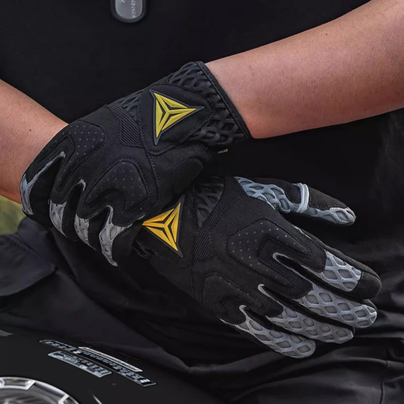 Мотоциклетные Перчатки с сенсорным экраном и закрытыми пальцами аксессуары для