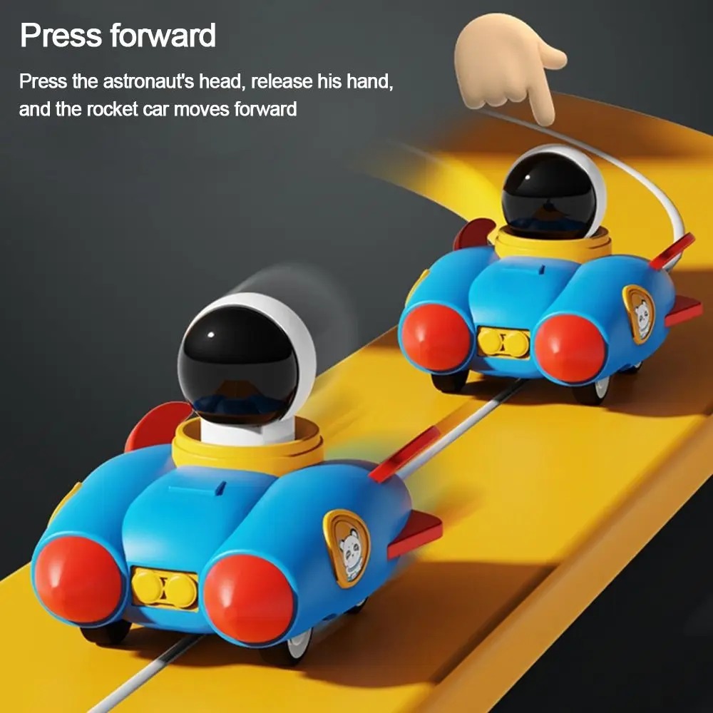 

Plastic Space Shuttle Rocket Mini Sensory Toys Anxiety Relief Press Rocket Car Gifts Astronaut Space Shuttle Adults Fidget Toys