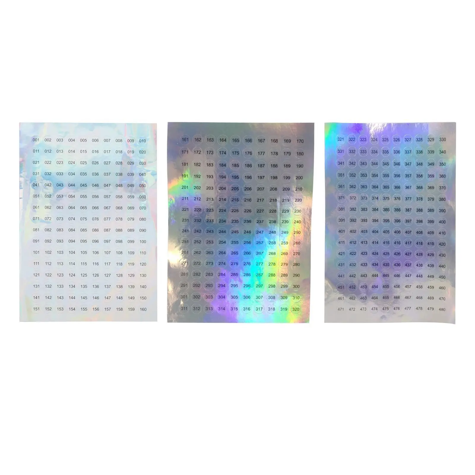 

Цифровые этикетки, наклейки с номером для офиса и дома