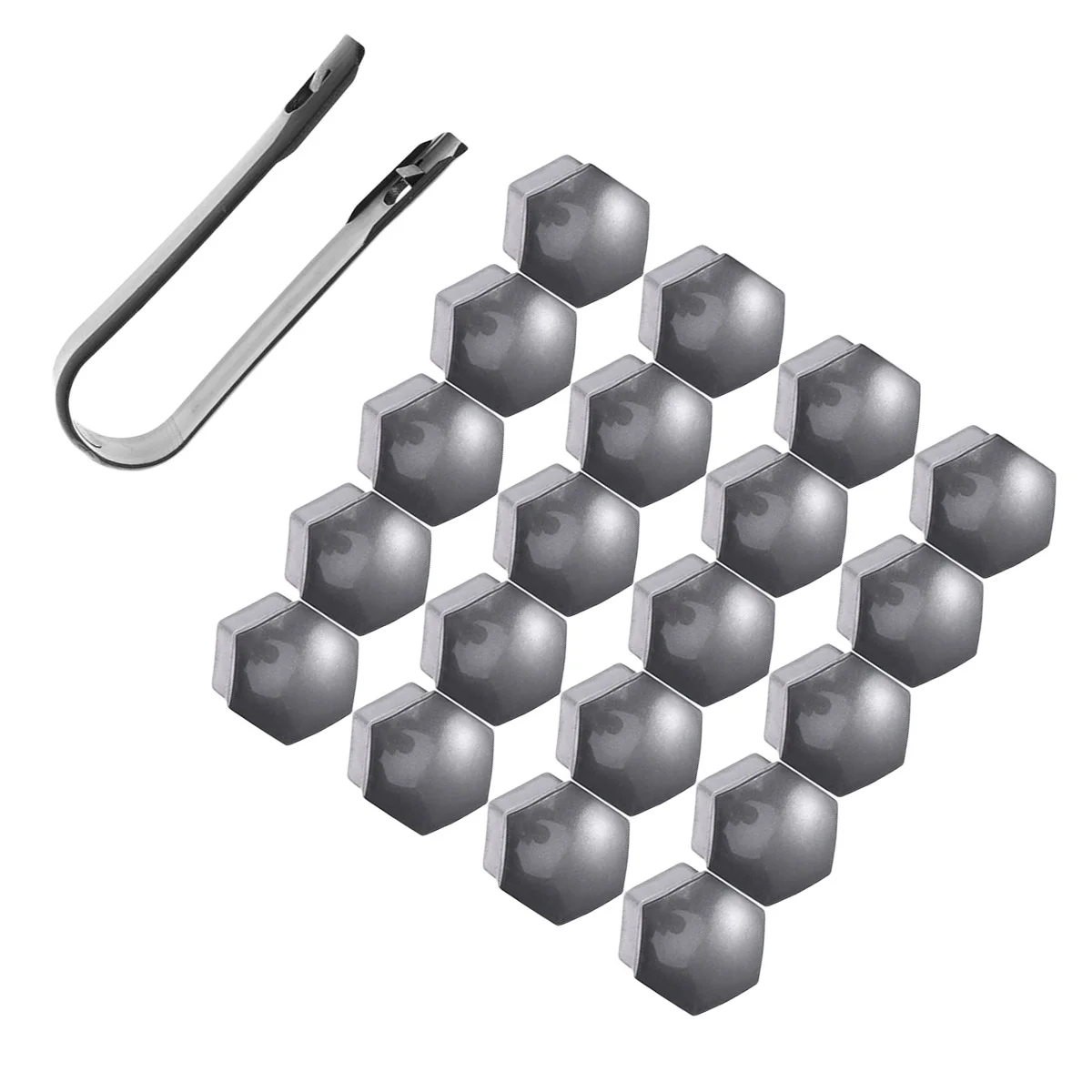 

Nut Wheel Covers Caps Screw Lug Bolts Cover Removal Hexagonal Protectors Clips Tool Boltprotector Nuts Trucks Semi
