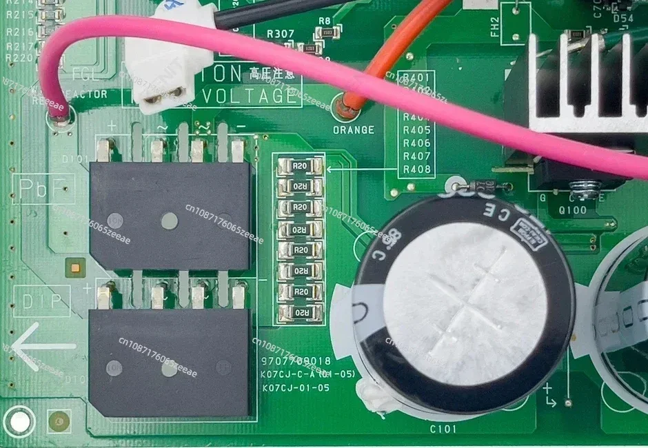 Для платы управления кондиционером Fujitsu K07CJ-C-A (01-05) печатная плата K07CJ-01-05 9707709018