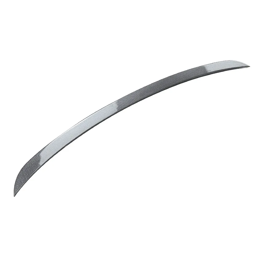 Автомобильный задний спойлер средний для багажника каркас сплиттер крыла черный