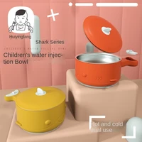 new hot selling childrens stainless steel insulation bowl baby water supplement bowl complementary food bowl