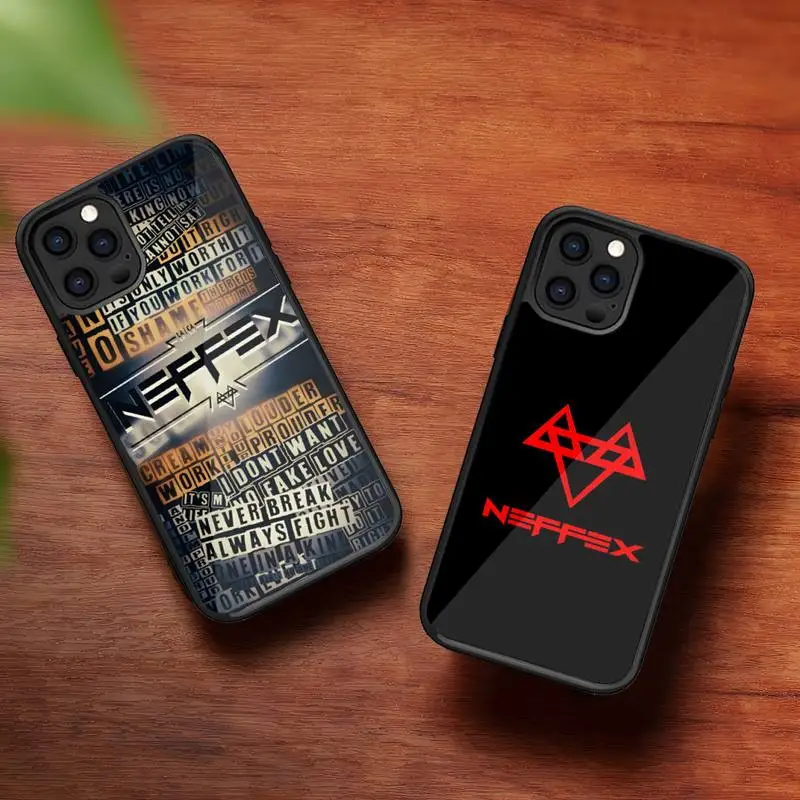 Чехол для телефона Music Neffex для Iphone 14 Pro Max 11 13 12 Mini 7 8 6 Plus Se Xr X Xs 2020, чехол из поликарбоната и ТПУ