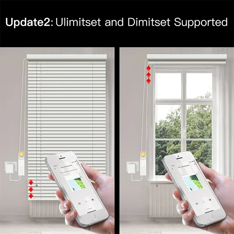Умный DIY ZigBee моторизованные рулонные шторы/штоки мотор привода Tuya Smart Life