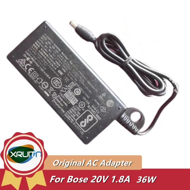 20v 1.8a 36w Sound Bar Charger For Bose Solo 5 Tv  Sound System Power Supply