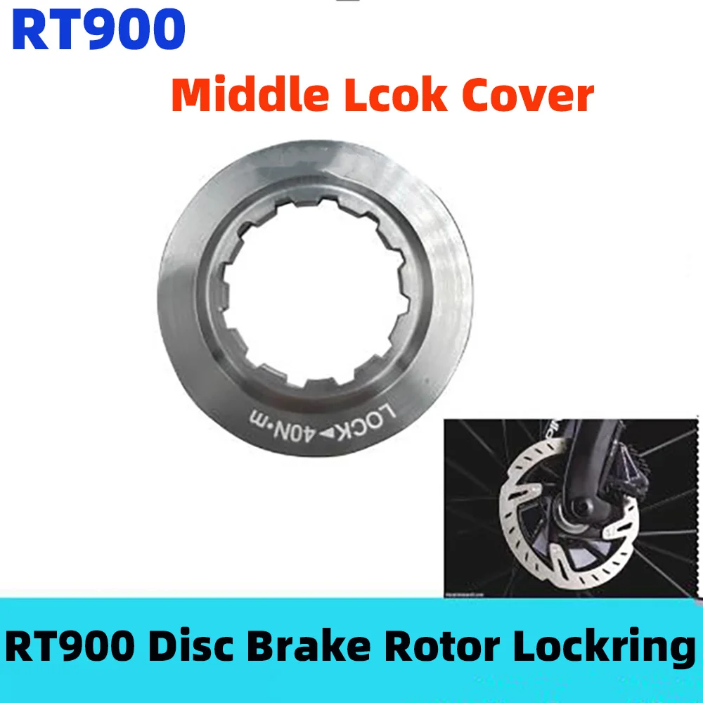 

SM-RT900 Disc Brake Rotor Center Lockring Road Brake Centre Lock Cover Original Parts