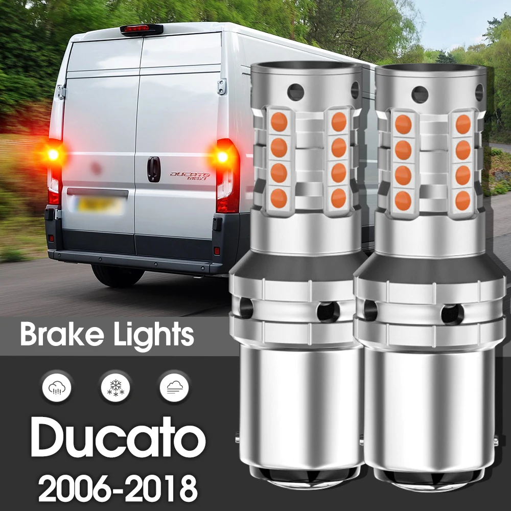LECIBUBI фрикционный момент Canbus аксессуары для Fiat Ducato 2006-2018 стоп-сигналы 3600LM DC 8-18V
