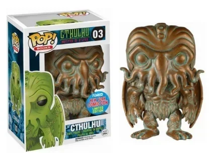 Funko POP Ктулху Mythos 03 # Коллекционная модель игрушки виниловая фигурка игрушка для