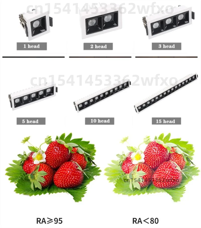 Светодиодные потолочные светильники с регулируемой яркостью 2w4w6w10W20W30W