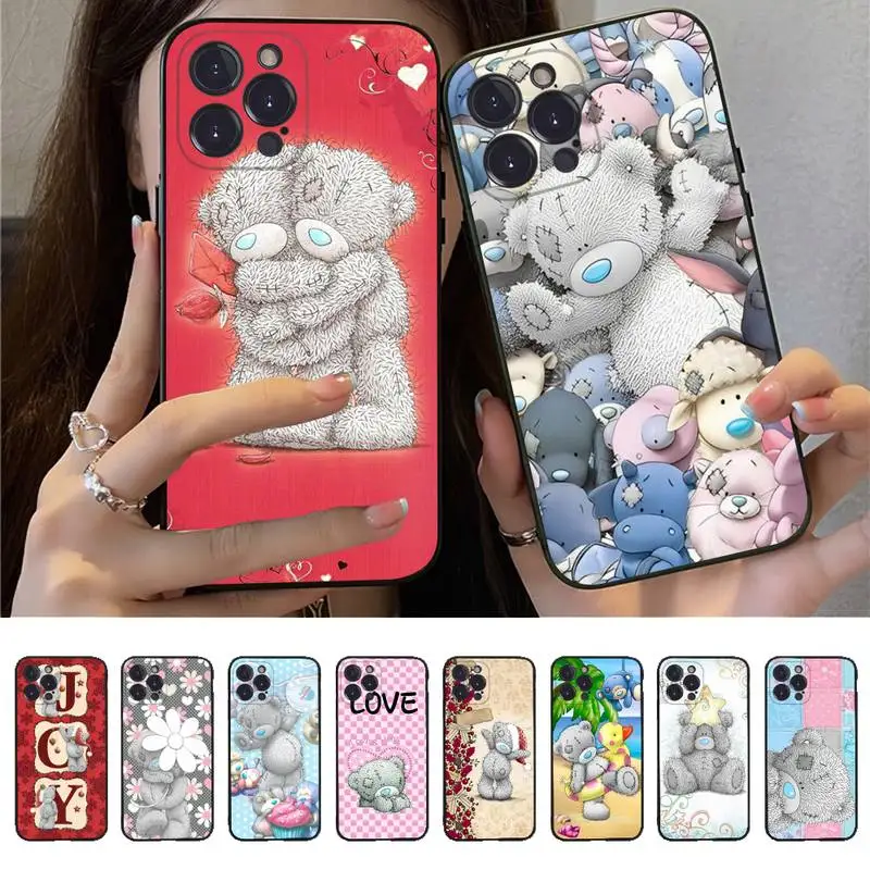 

Cute Tatty Teddy Phone Case for iPhone 11 12 13 mini pro XS MAX 8 7 6 6S Plus X 5S SE 2020 XR case