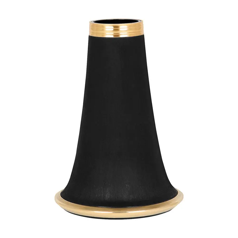 

Bb Clarinet Bell Tube Black Bakelite Speaker Tube Universal Portable Clarinet Speaker Parts Woodwind Instrument Accessories