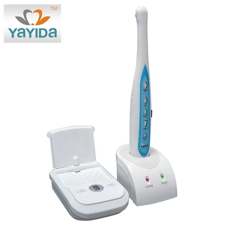 

1/4'' Sny CCD 10 Meters 4 Channels Transmission Wireless Intraoral Camera With Mini SD Memory Card