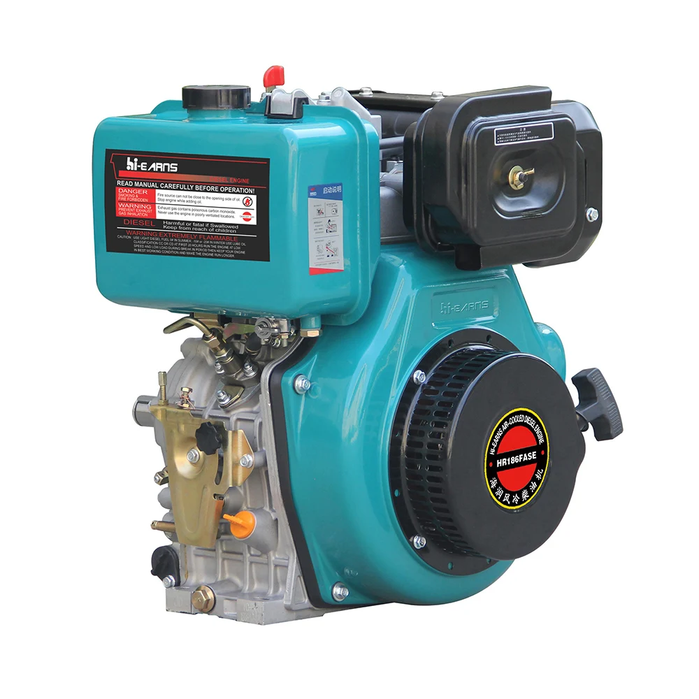

Одноцилиндровый дизельный двигатель с воздушным охлаждением 418cc 10 hp