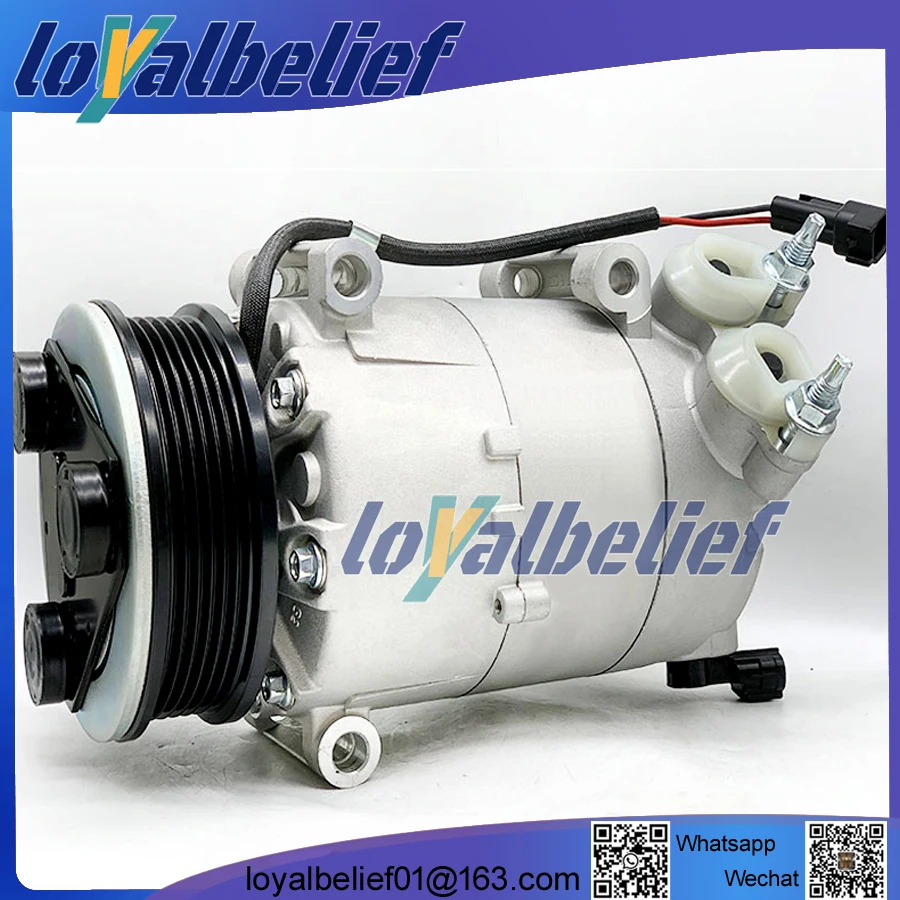 

7VS16EC AC Compressor For Land Rover Discovery Sport Range Rover Evoque LR051045 LR027788 LR083481 EJ32 19D629BB EJ32 19D629BC