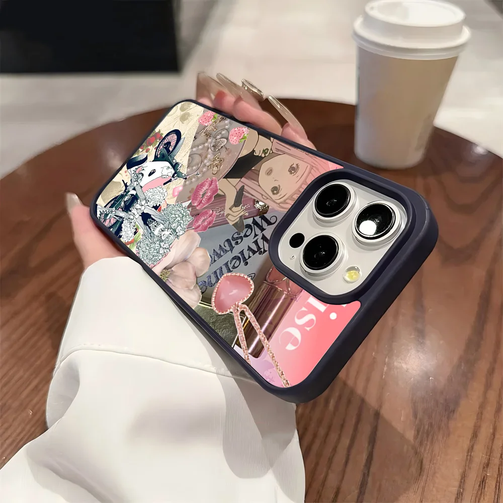 Anime Paradise Kiss Miwako Phone Case Strong Magnetic For IPhone 16 15 14 13 Pro Max 11 12 Mini Alex Mirror Magsafe Wireles