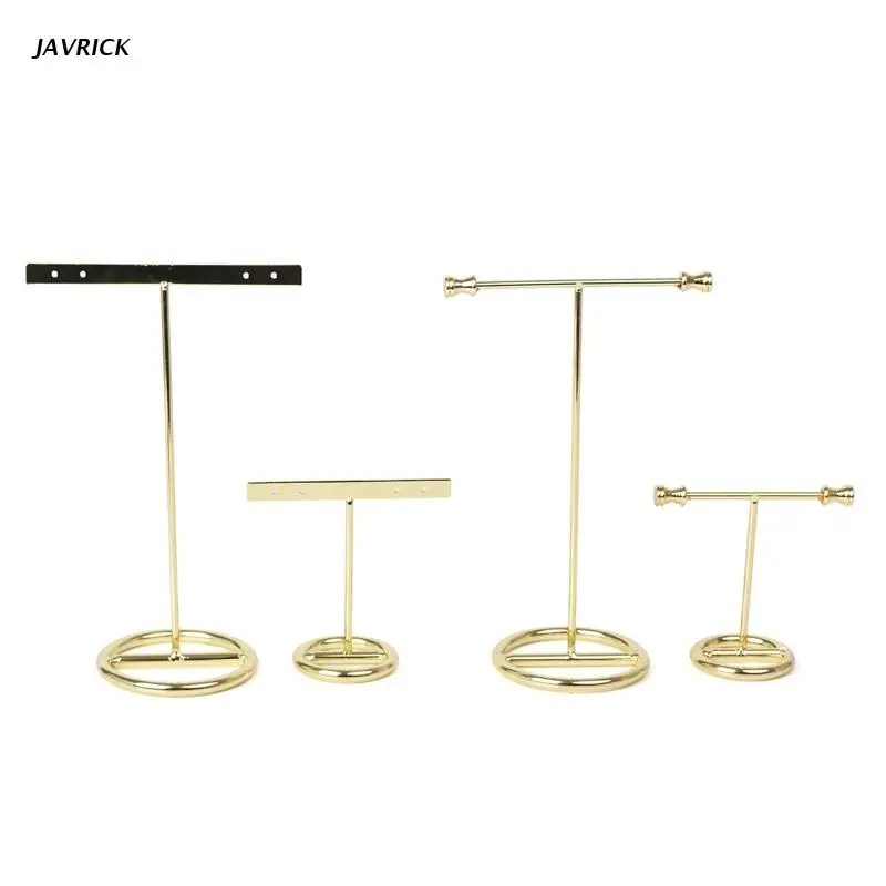 

Металлический держатель для сережек в форме буквы т, подставка для демонстрации ювелирных изделий, органайзер для сережек, подставка