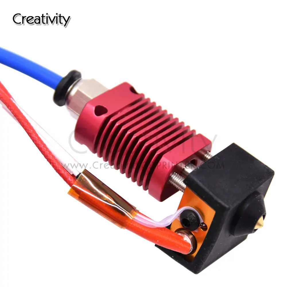 Ender3 V2 версия супер экструдер наборы обновление с Capricorn Bowden PTFE трубки для