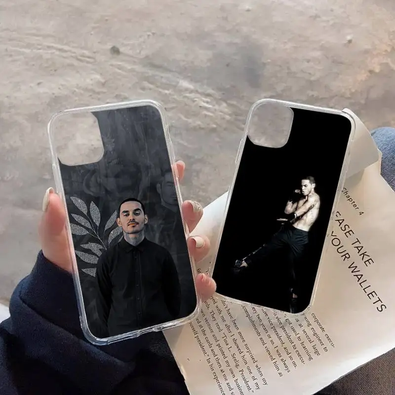 

Manny Montana Boxer Phone Case Transparent soft For iphone 12 11 13 7 8 6 s plus x xs xr pro max mini