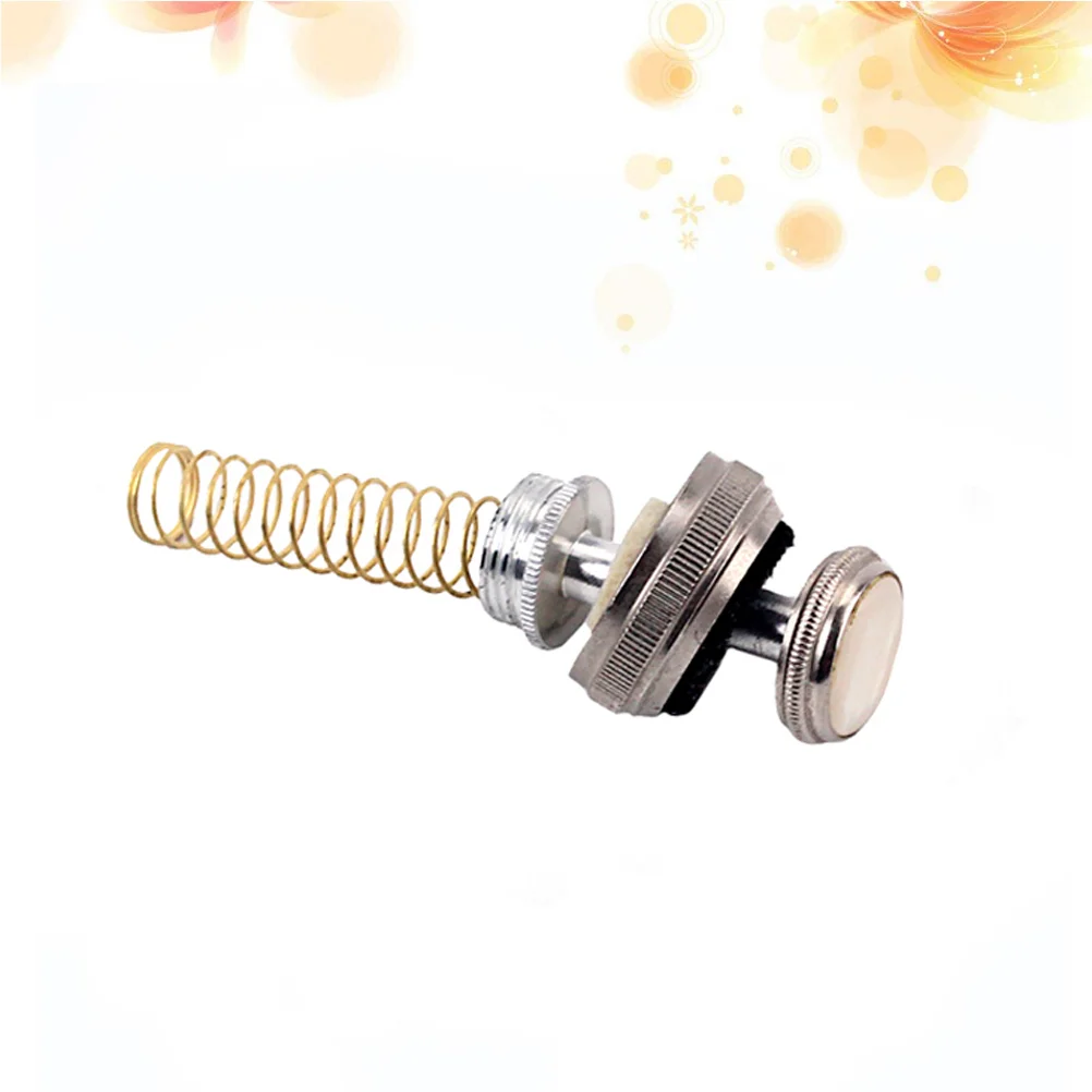 

Кнопка для ремонта трубы на палец, кнопки, пружинная крышка, аксессуары, запасные части, мундштук, крышка s, аксессуары