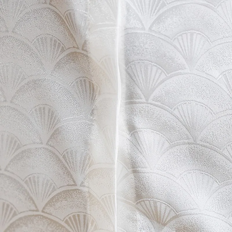 Женская Офисная рубашка с длинным рукавом элегантная повседневная белая