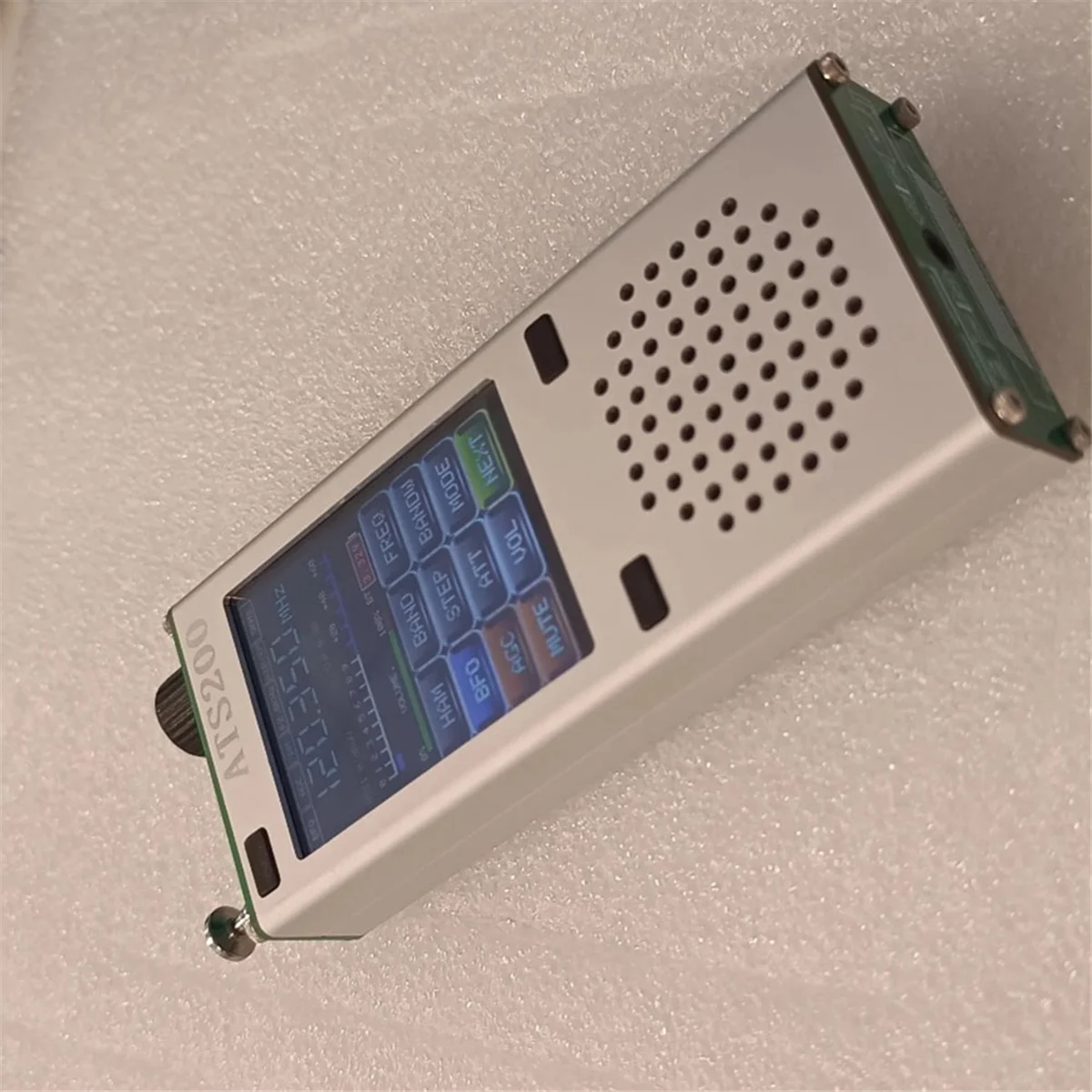 Новое радио авиационного диапазона ATS200 FM SI4732+ESP32+Bluetooth+2 4-дюймовый сенсорный