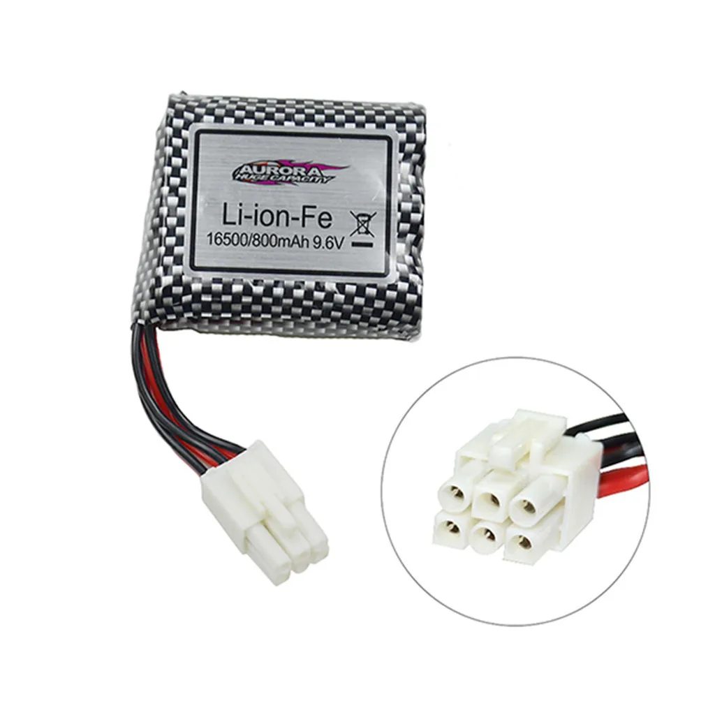 

Roadster Model Upgraded 9.6V 800mah Li-Po Battery Spare Part For 1/12 9115 S911 RC Car