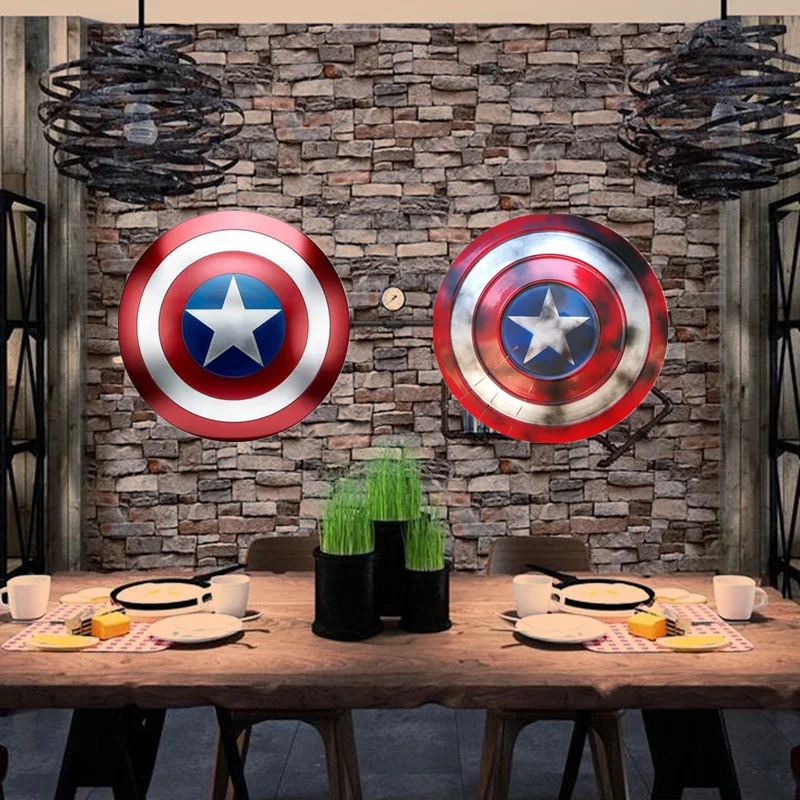 Капитан Америка Размер 1:1 защитный ряд Мстители Тор молот топор Реквизит