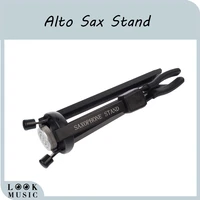 foldable alto saxophone stand tripod holder alto sax metal floor stand tripod holder portable design