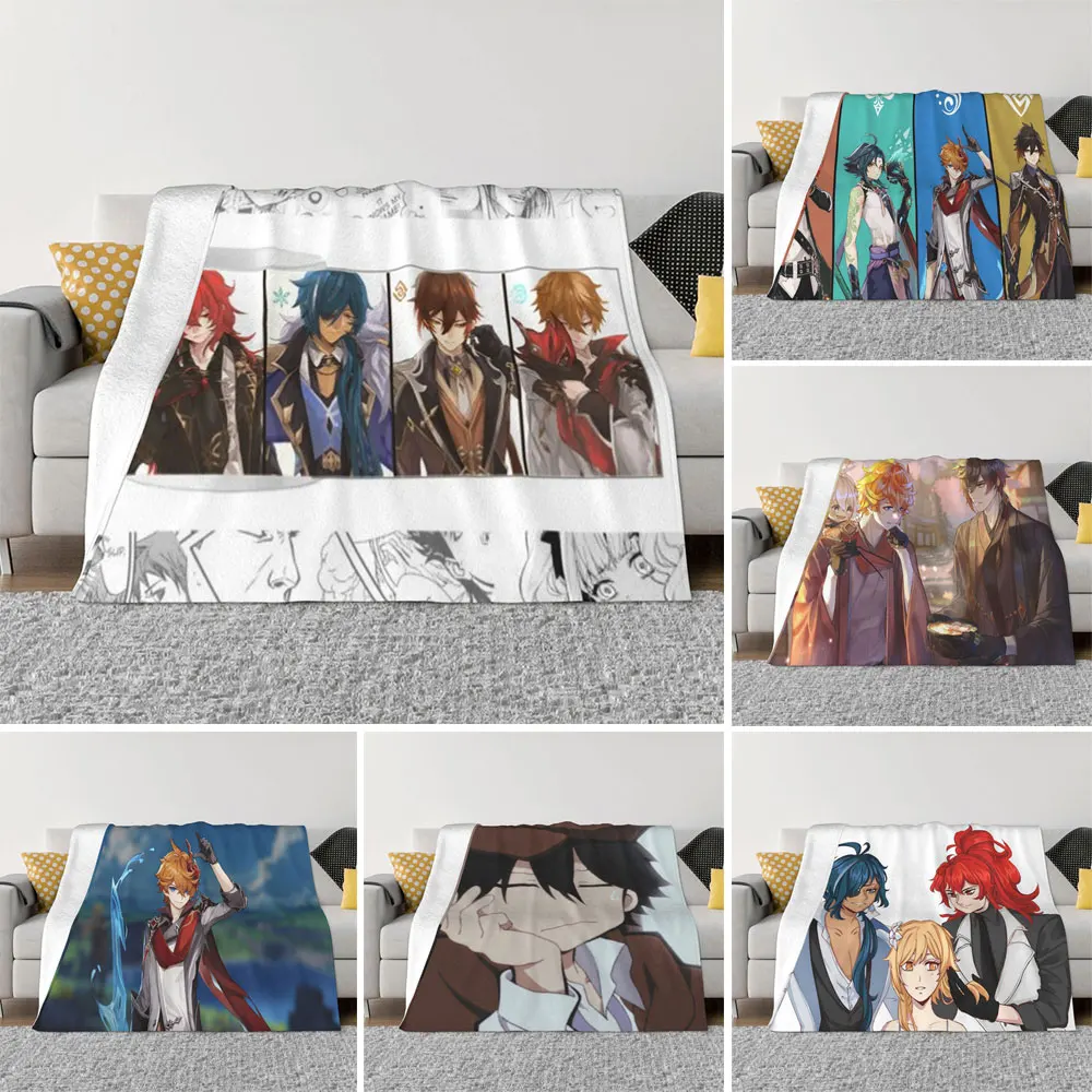 

Flannel Blanket Autumn Animation Breathable Super Warm Bedding Travel Bedding Printed Gift Blanket Sofa Single Blanket