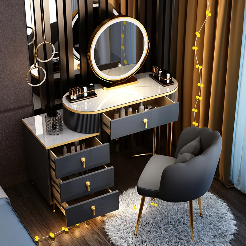 

Girl Storage Corner Dressers Modern Cabinets Sideboards Chest Dressers Organizer Lounge Tocador Maquillaje Bedroom Furniture