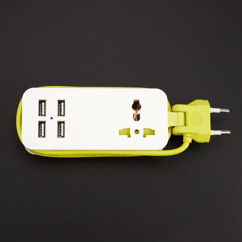 Акция! Удлинитель электрический портативный с USB-портами |