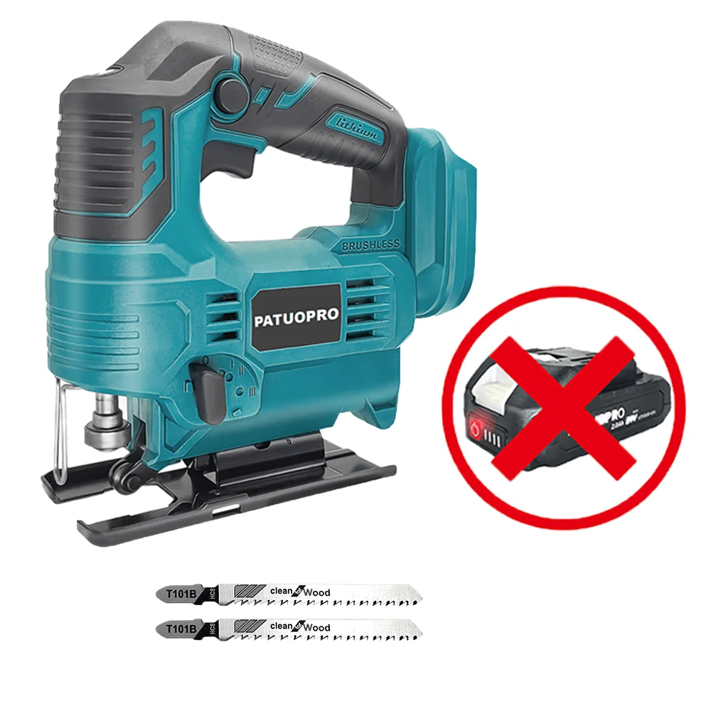 

Бесщеточный электрический лобзик PATUOPRO для аккумулятора Makita 18 В
