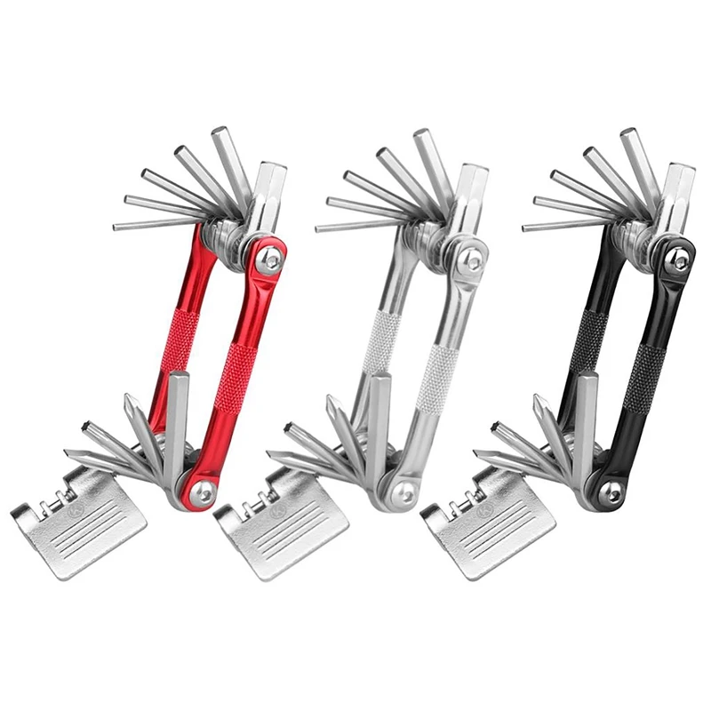 

11 In 1 Bicycle Multifunction Tool Kits Tire Repair Tool Set