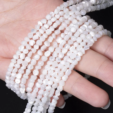 Перламутровые бусины xilitata 3-4 мм