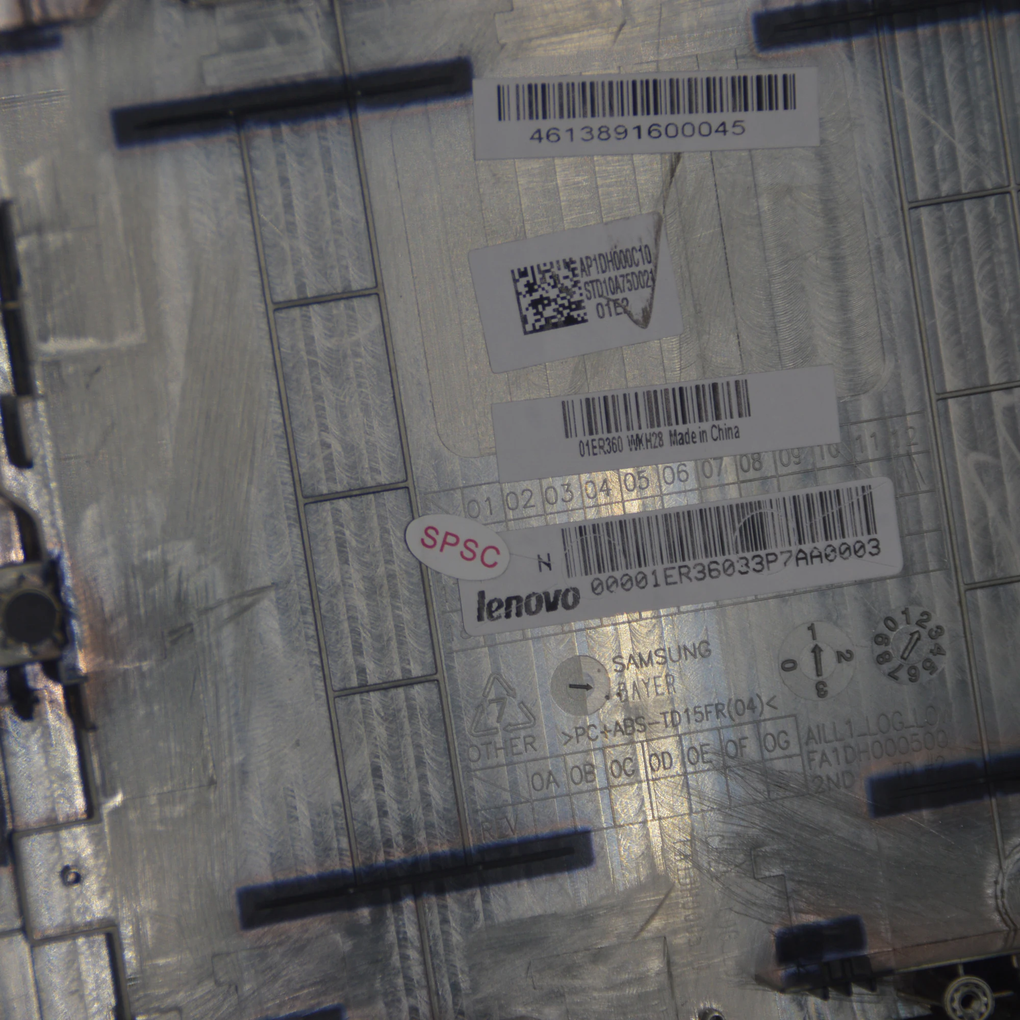 Нижняя базовая крышка для Thinkpad L570 20J8 20J9 20JQ 20JR 01ER360 Оригинальный Новый бренд