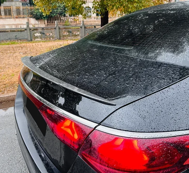 Задний спойлер багажника автомобиля внешняя часть задний крыло для Mercedes Benz E-Class