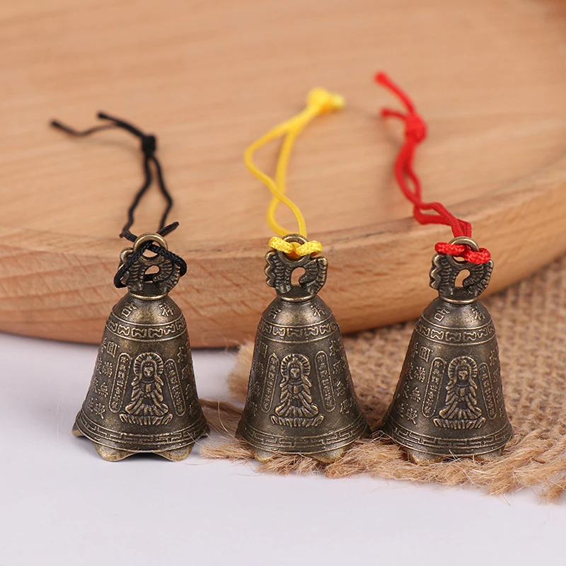 

1 шт., китайский мини-скульптура в античном стиле, модель Гуаньинь, фэн-звонок