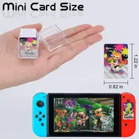 17pcs Mini Amiibo Splatoon 3 2 1 Newest Pattern Tags NFC Mini Amiibo Game Card Gift Box for NS 3DS Switch