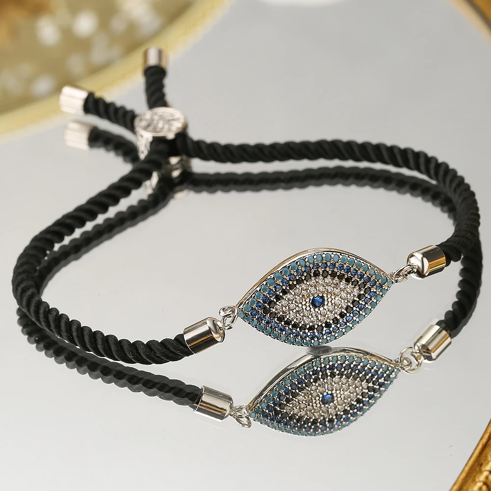 Новый Красочный кубический цирконий ювелирные изделия Горячая Мода сглаза